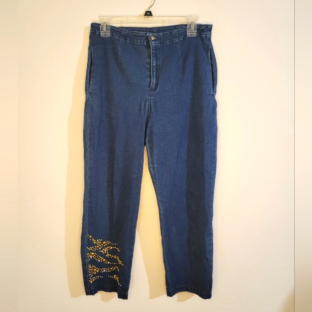 Vintage Bling Jeans